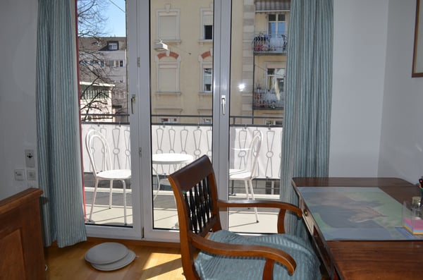 WG-Zimmer zu vermieten: je 5qm möbliert per Januar 2