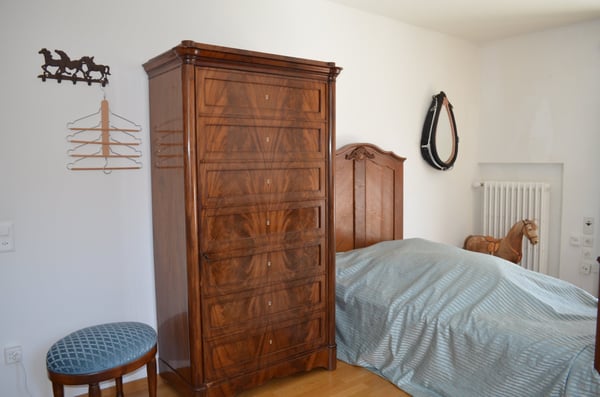 WG-Zimmer zu vermieten: je 5qm möbliert per Januar 3