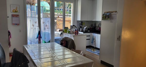 Massagno, casa a schiera 1.5 locali 3