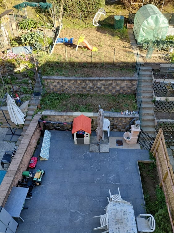 Massagno, casa a schiera 1.5 locali 1