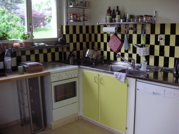 1 1/2 Zimmer Wohnung in 2-Familien-Haus im Grünen 2