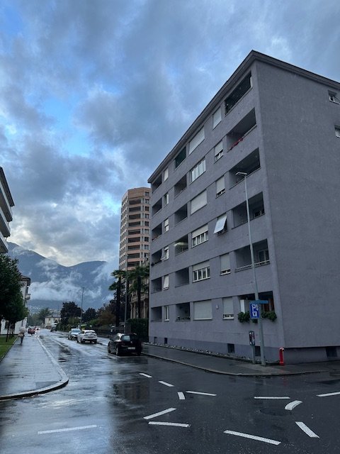 Locarno 1.5 centro 1'500.- /mese tutto compr. no conguaglio 1