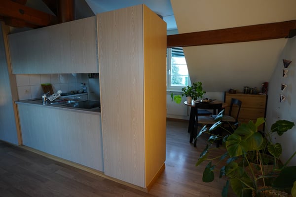Sublease furnished appartment - Untermiete möblierte Wohnung 5