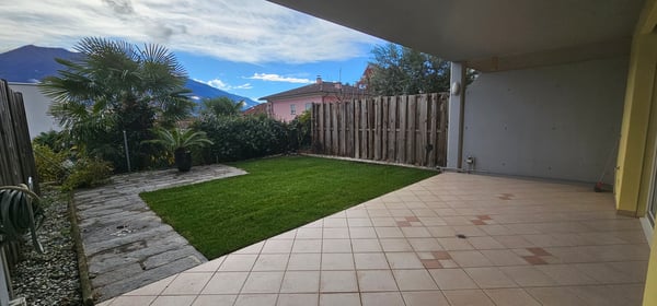 Elegante appartamento 1.5 locali con terrazza e giardino. 1