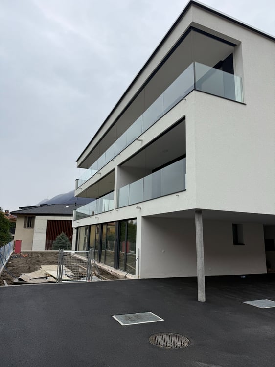 Moderno appartamento 1.5 locali con giardino ? Giubiasco 2