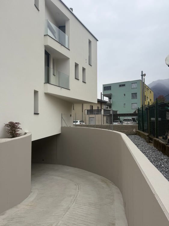 Moderno appartamento 1.5 locali con giardino ? Giubiasco 4