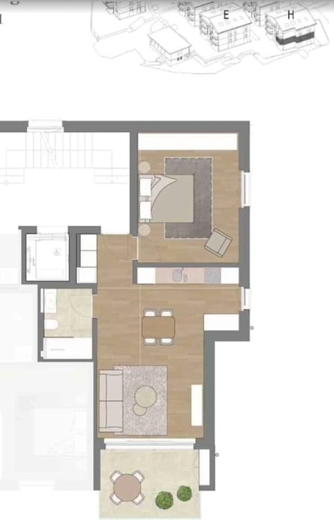 Nachmieter für schöne 1.5 Zimmer Wohnung gesucht 5