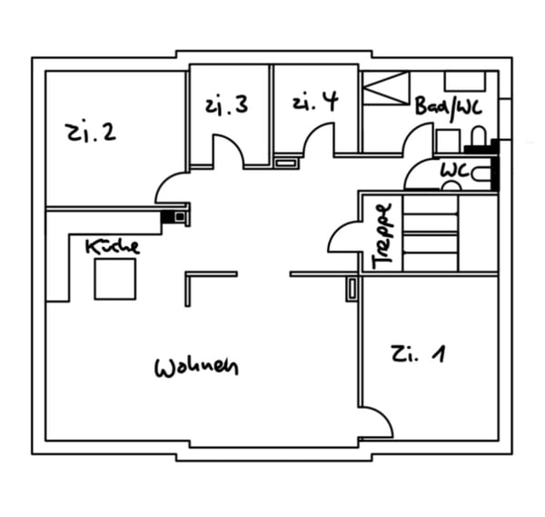 Stilvoll wohnen über den Dächern von St. Gallen 5