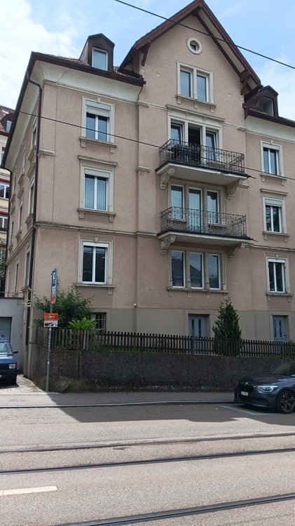 Stilvoll wohnen über den Dächern von St. Gallen 4