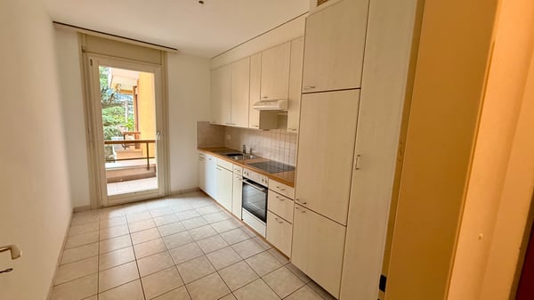 Vivere nel cuore di Giubiasco - Affittasi generoso 1.5 local 3