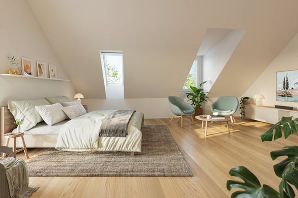 1 Zimmer Einfamilienhaus in Salmsach 3