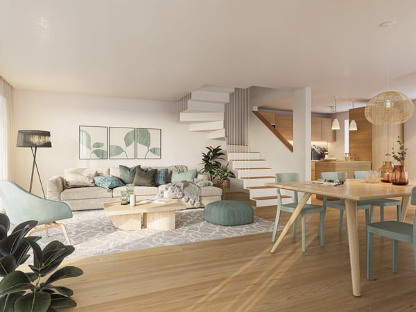 1 Zimmer Einfamilienhaus in Salmsach 2