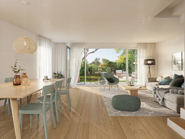 1 Zimmer Einfamilienhaus in Salmsach 1