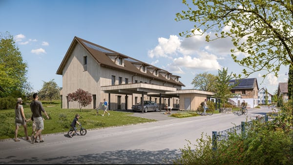 1 Zimmer Einfamilienhaus in Salmsach 5