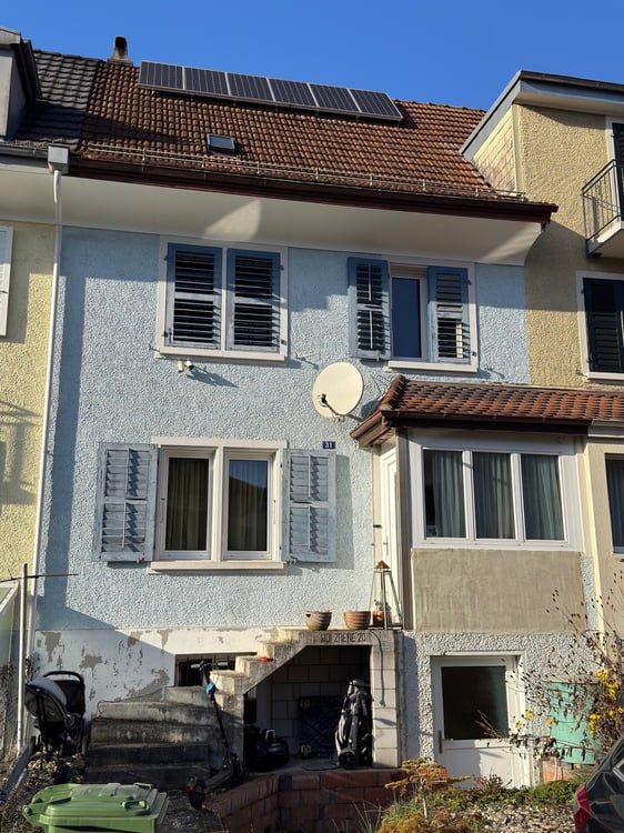 Charmantes 1-Zimmer-Reiheneinfamilienhaus in Olten 19
