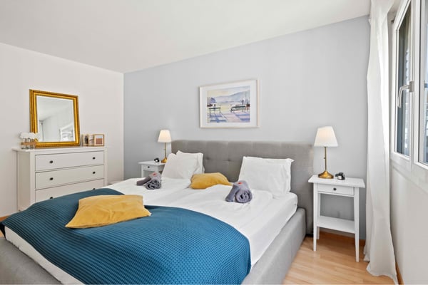 Schöne Mietwohnung zu vermieten zentral & hell 1