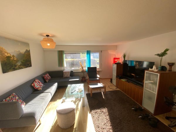 Nachmieter gesucht für helle 1.5-Zimmer-Wohnung in Zizers 2