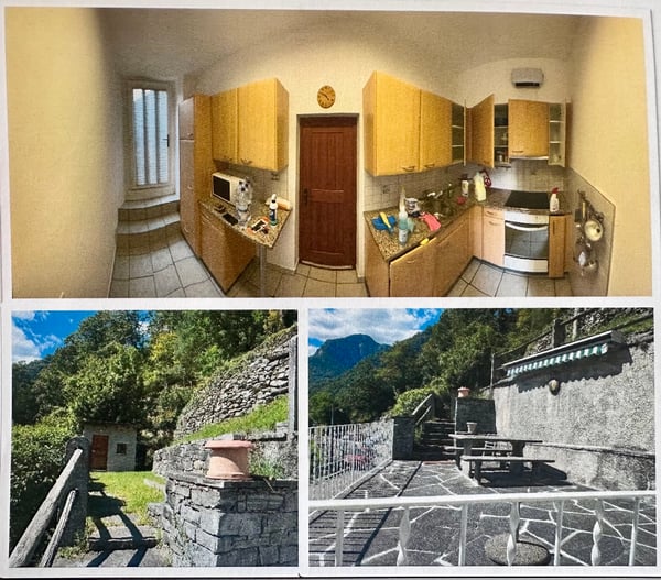 Freistehendes Ferienhaus / Casa vacanza in Mosogno 3