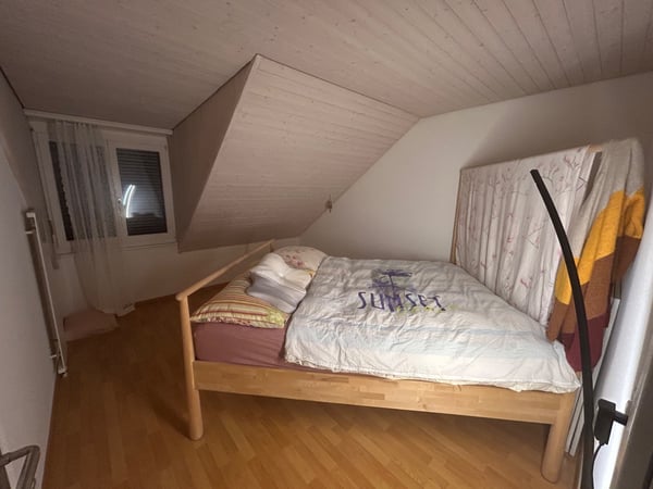 Schöne 1.5 Dachwohnung, sehr Ruhig und Gemütlich 5