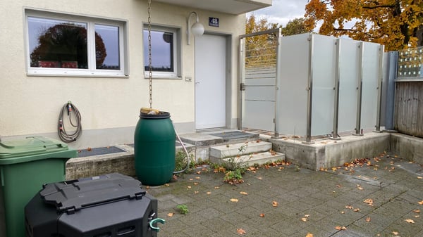 1.5 Zimmer Eck Reiheneinfamilienhaus mit privatem Garten
