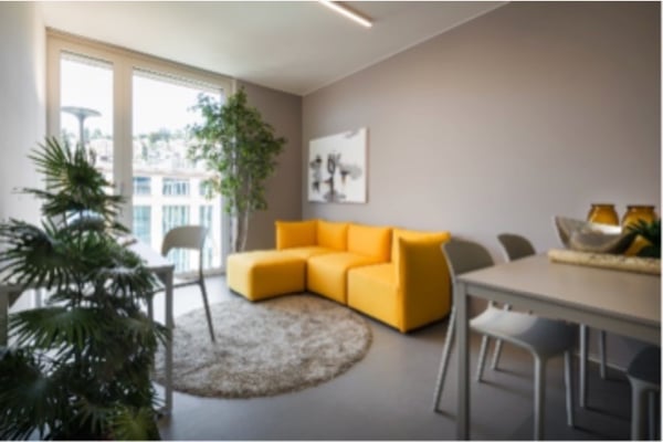 Sublet 1½ Room Apartment at Uni Residence in Lugano 1