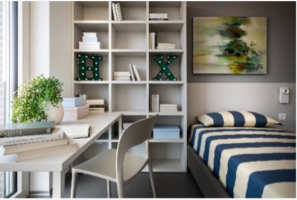 Sublet 1½ Room Apartment at Uni Residence in Lugano 2