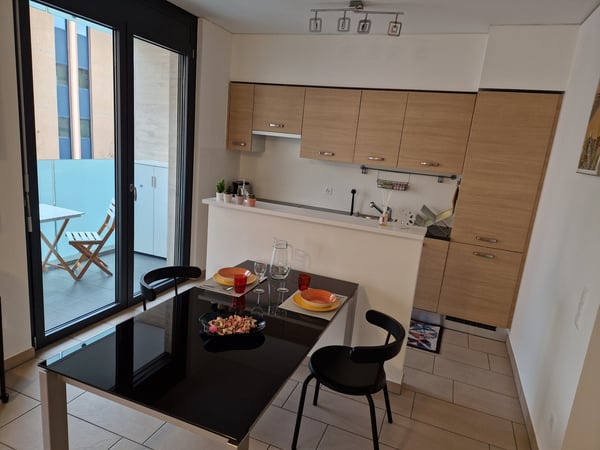 Nuovo appartamento di vacanza a Lugano Centro 3