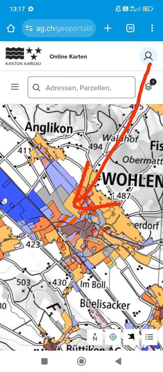 mehrfamilienHaus Wohlen. Ruhiges Gegend. 5