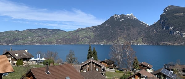 Kleine, ruhige 1.5 Zi-Wohnung mit traumhafter Seesicht 1