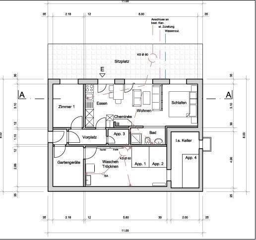 Kleine, ruhige 1.5 Zi-Wohnung mit traumhafter Seesicht 2
