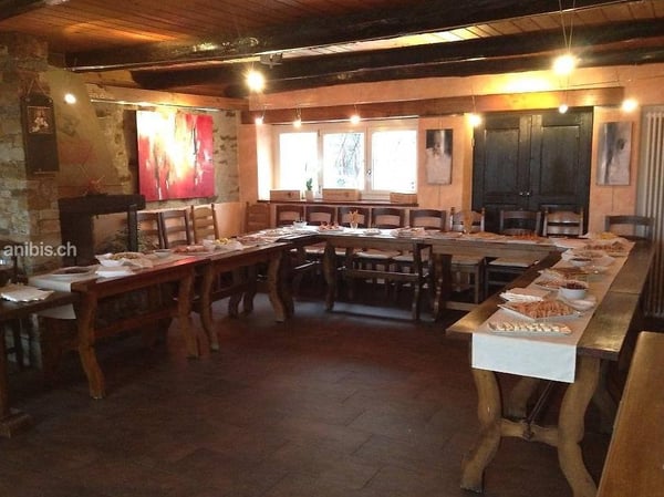 Bellinzonese, casa di 6 camere con Grotto 5