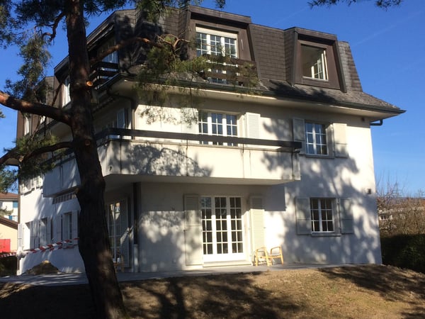 Au centre Nyon, jolie chambre dans logement en colocation 1