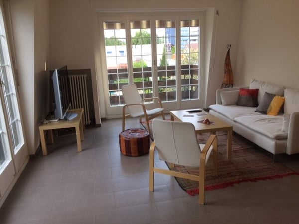 Au centre Nyon, jolie chambre dans logement en colocation 3