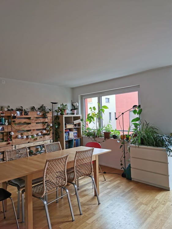 Helles Zimmer in moderner Wohnung, ruhige Wohngegend 4