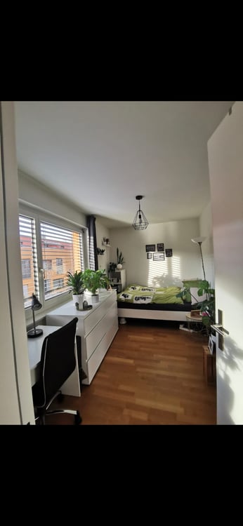 Helles Zimmer in moderner Wohnung, ruhige Wohngegend 1
