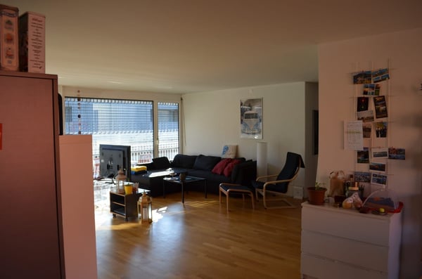 Helles Zimmer in moderner Wohnung, ruhige Wohngegend 3