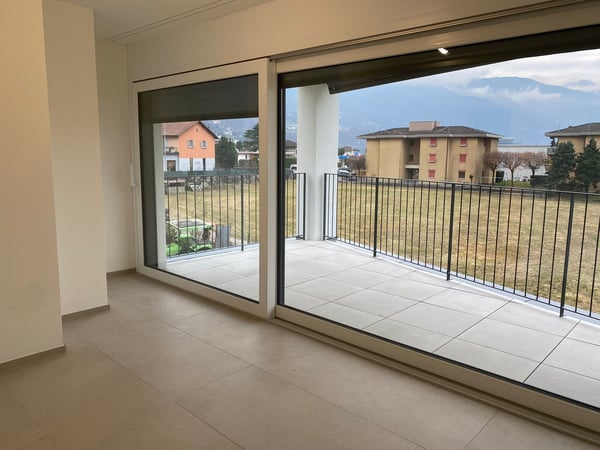 NUOVO! Moderno 1.5 locali nel cuore di Giubiasco - 2° Piano 5