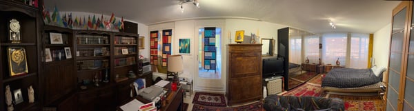 Attique centre-ville Delémont/Jura 5