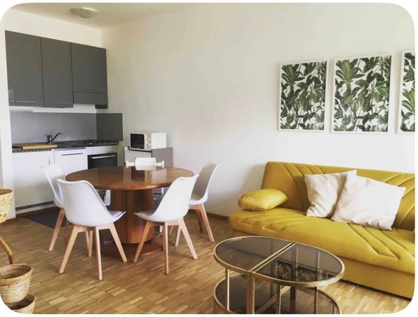 Affitto 1 locali arredato 1