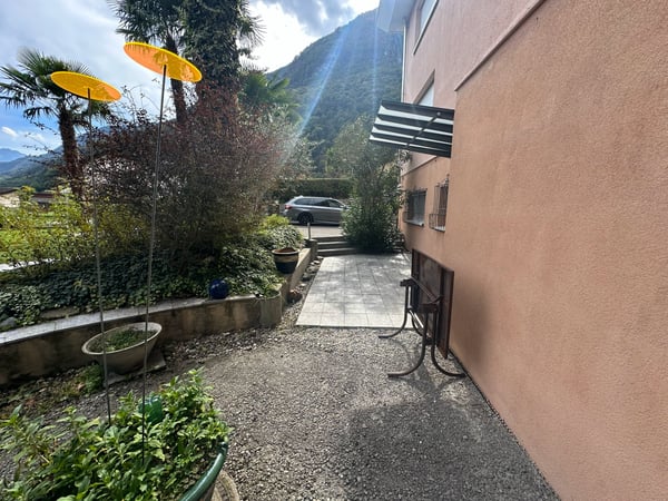 Attraente appartamento con giardino di 1.5 locali in affitto 8