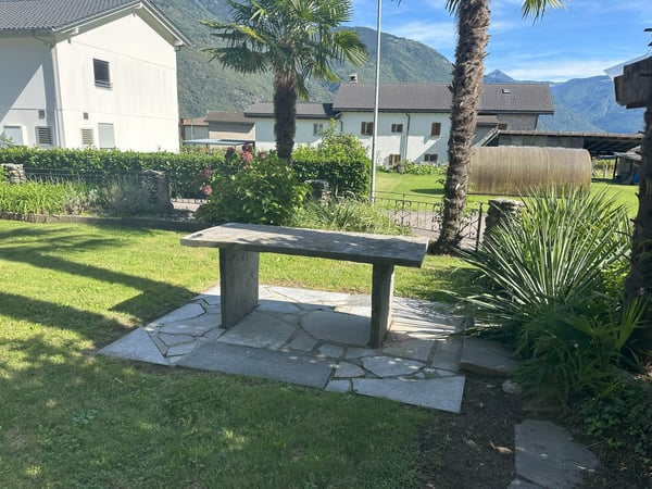 Attraente appartamento con giardino di 1.5 locali in affitto 5