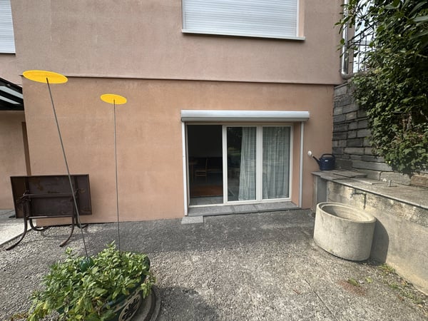 Attraente appartamento con giardino di 1.5 locali in affitto 7