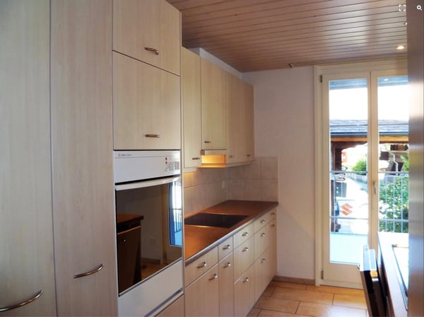 Helle, renovierte 1 1/2-Zi-Wohnung mit Balkon zu vermieten 1