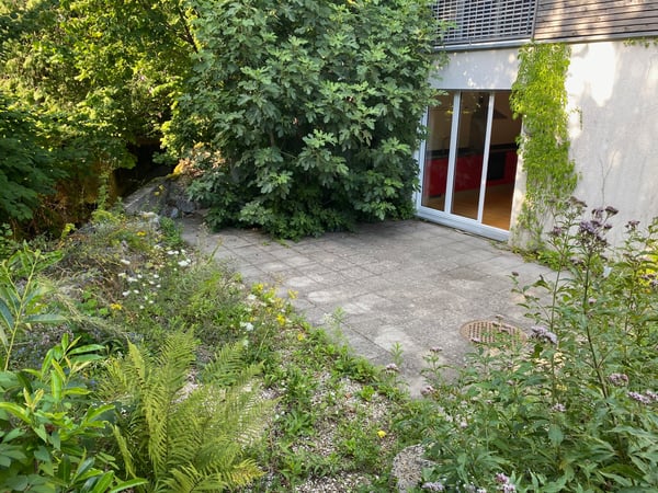 Grosse Studiowohnung mit Sitzplatz im Grünen in Rüttenen 4