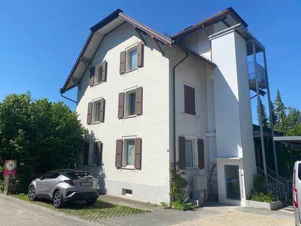 Grosse Studiowohnung mit Sitzplatz im Grünen in Rüttenen 5