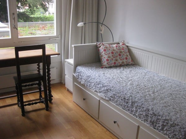 Weniger pendeln? Zimmer nahe KSA / Bahnhof Aarau 1