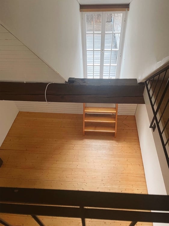 1.5 Zimmer 2. Etagen Maisonette mit privater Terasse 2