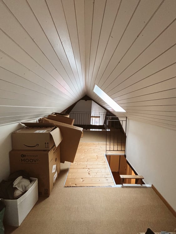 1.5 Zimmer 2. Etagen Maisonette mit privater Terasse 5