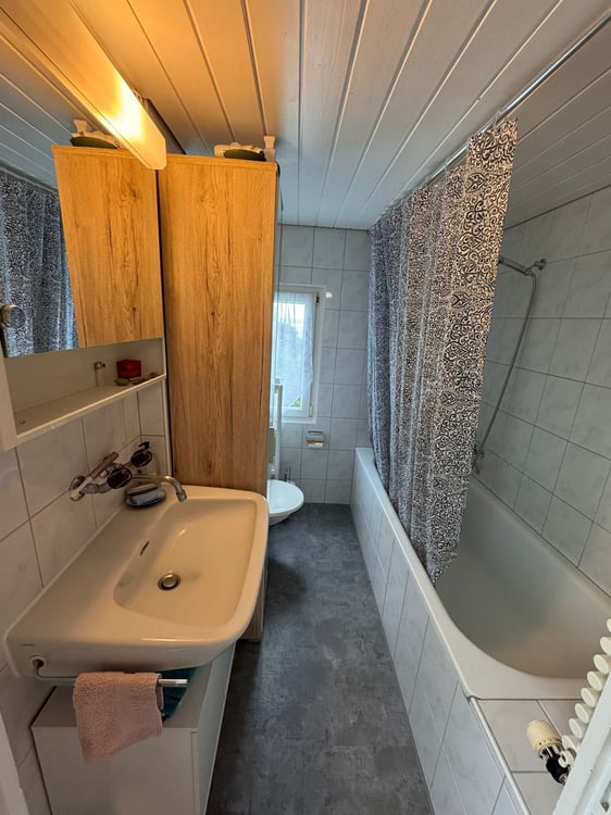 Gepflegte, ruhig gelegene 1 Zi. Wohnung mitten in der Natur 4