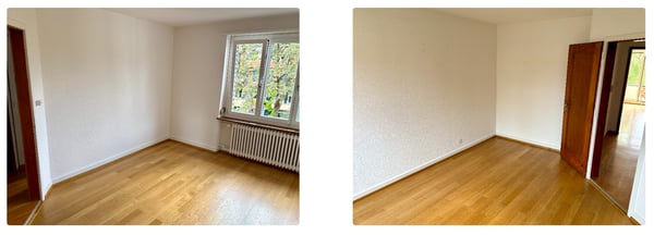 Bern Marzili 1-Zi-Wohnung mit Balkon 3. Stock nächst Aare 3